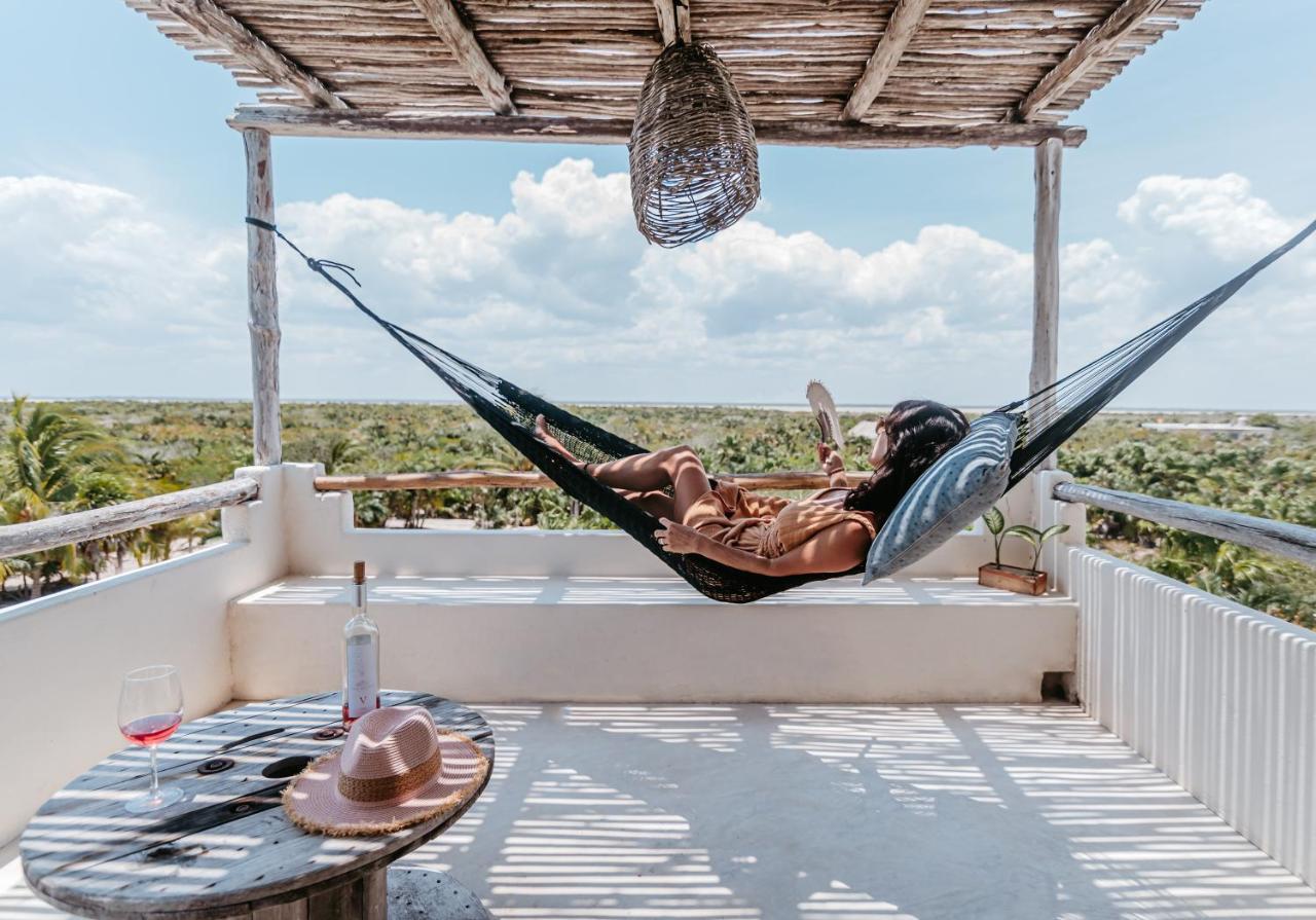 Lunarena Barefoot Hotel El Cuyo Extérieur photo